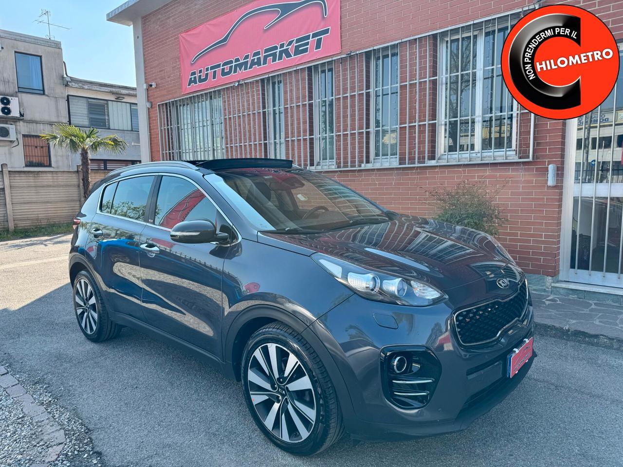 Kia Sportage 2.0 CRDI 136cv AWD Feel Rebel
