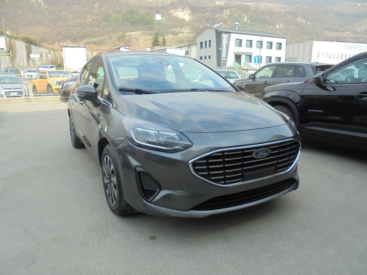 Ford Fiesta 1.1 75 CV 5 porte Titanium