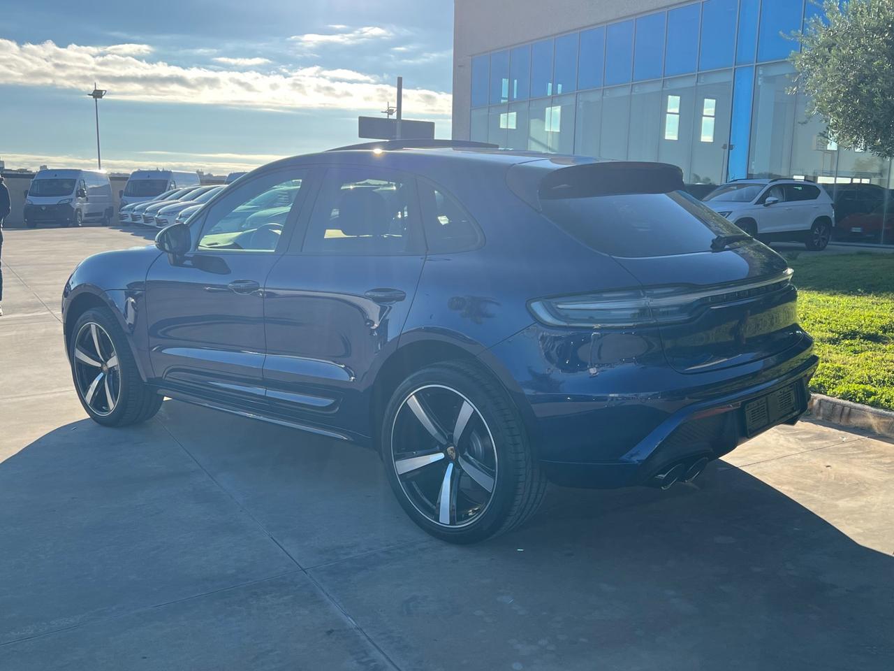 Porsche Macan 2.0 265cv pdk possibilità noleggio no scoring