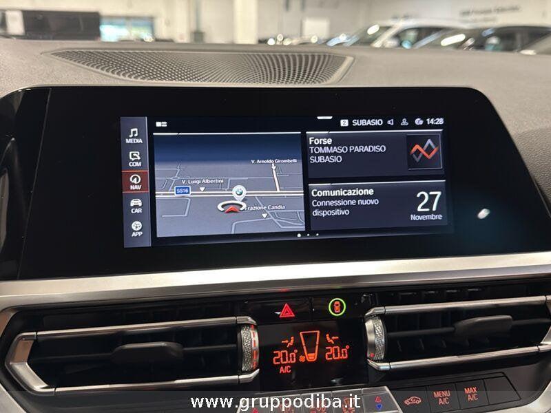 BMW Serie 4 Gran Coupé Serie 4 G26 2021 Gran Coupe 420d Gran Coupe mhev 48V xdrive Msport auto