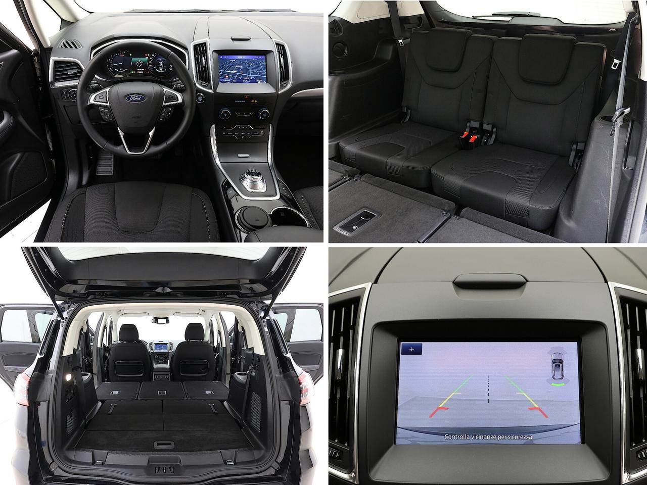 Ford S-Max 2.0 EcoBlue Auto 7p. Titanium Business