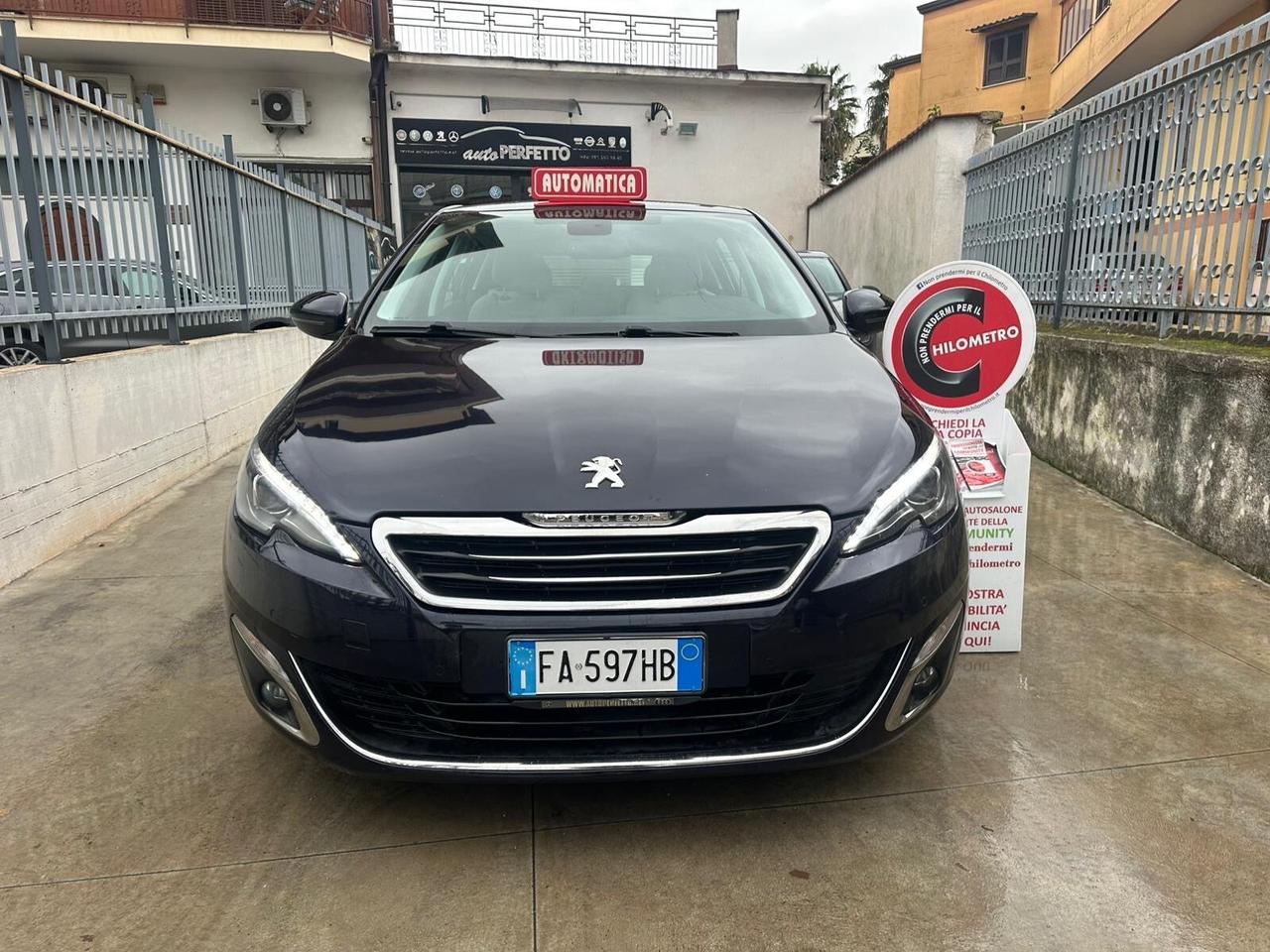Peugeot 308 BlueHDi 150 S&S EAT6 GT Line