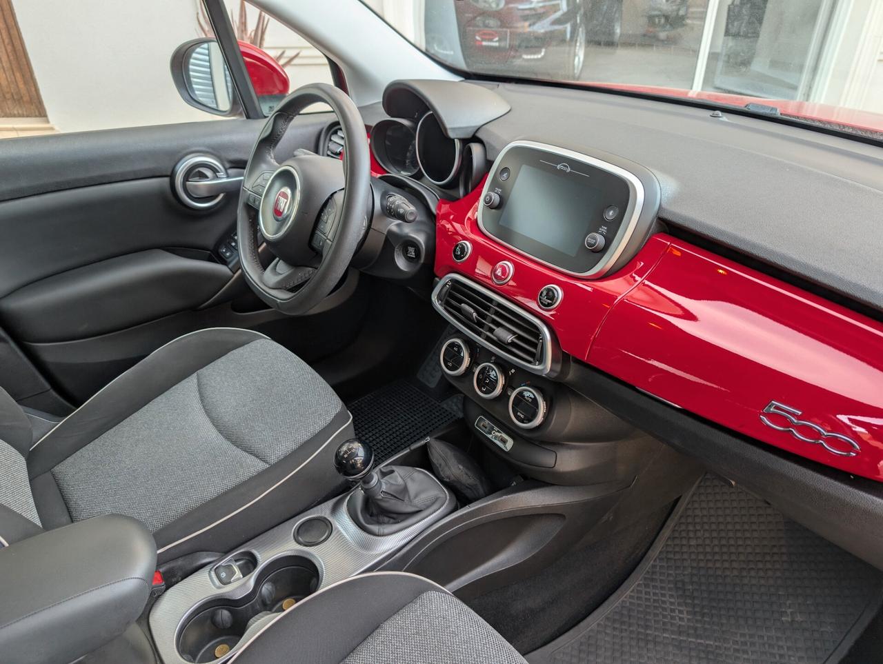 Fiat 500X 1.6 E-Torq 110 CV 2018