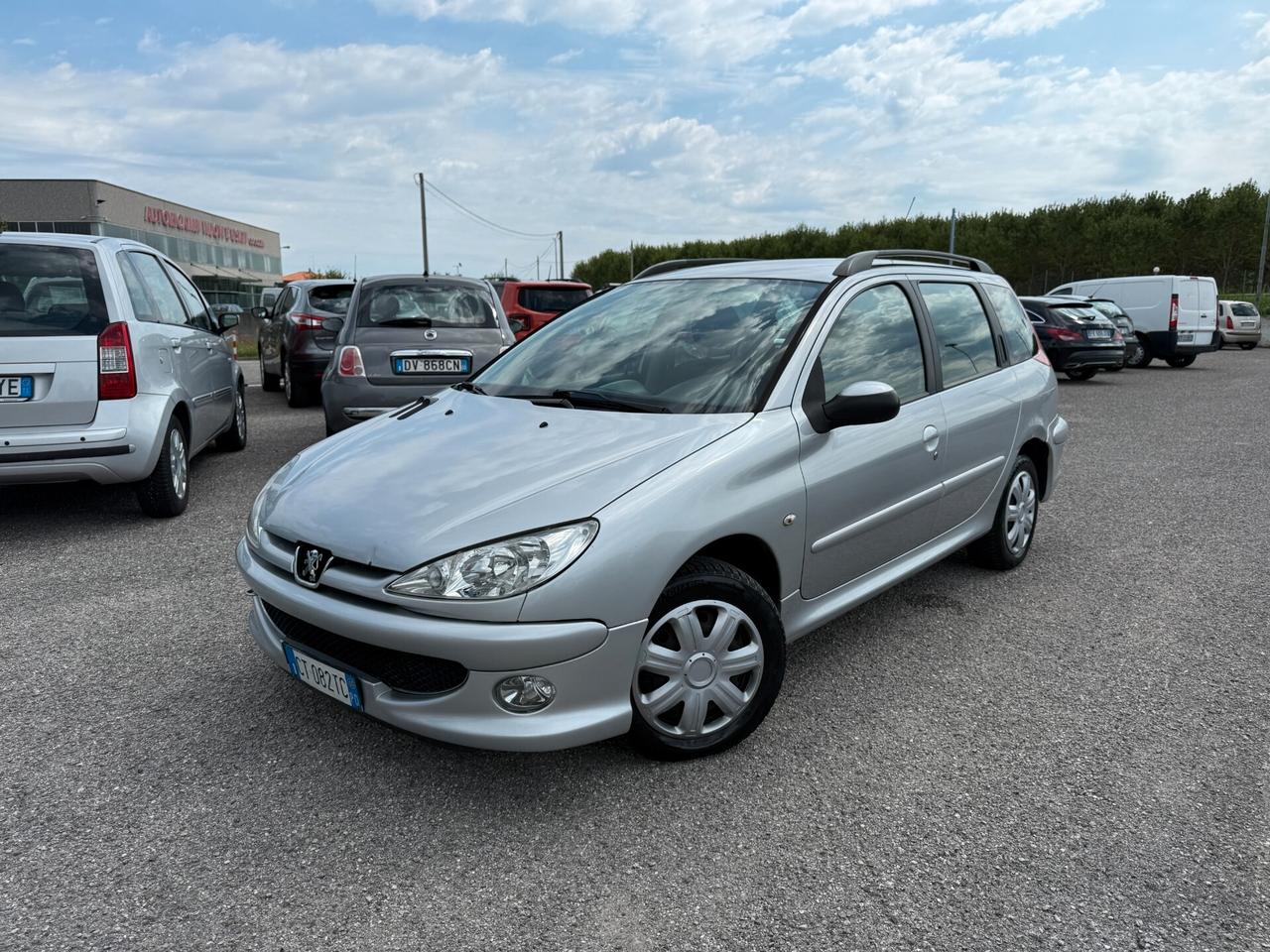 Peugeot 206 1.4 SW S