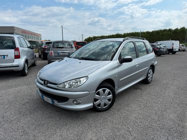 Peugeot 206 1.4 SW S