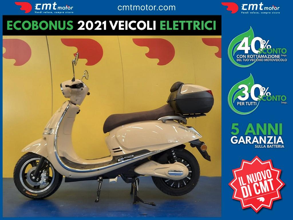 CJR MOTORECO Trinity 3Kw Elettrico - Nuova