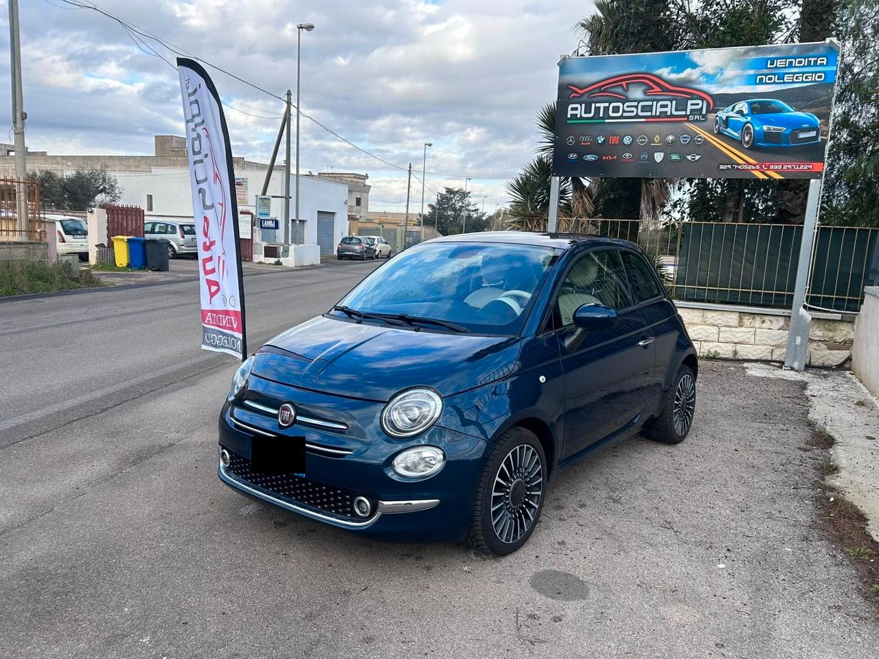 Fiat 500 1.2 Lounge