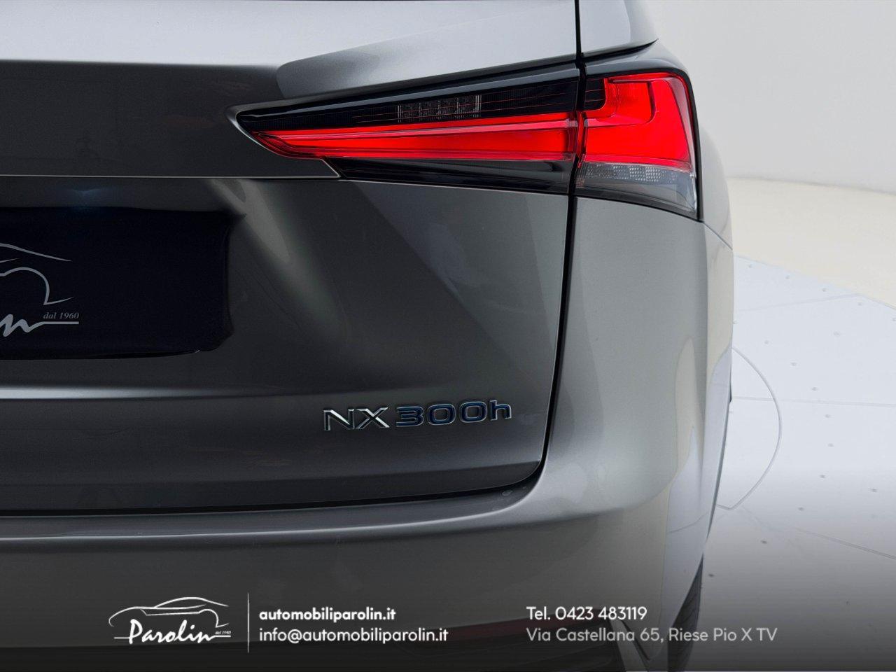 Lexus NX 300h 2.5 Business 2wd cvt
