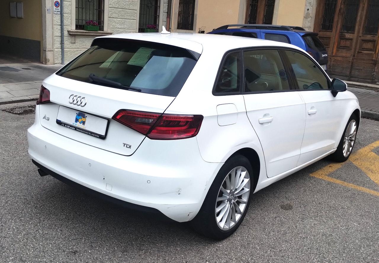 Audi A3 SPB 1.6 TDI clean diesel Business NEOPATENTATI