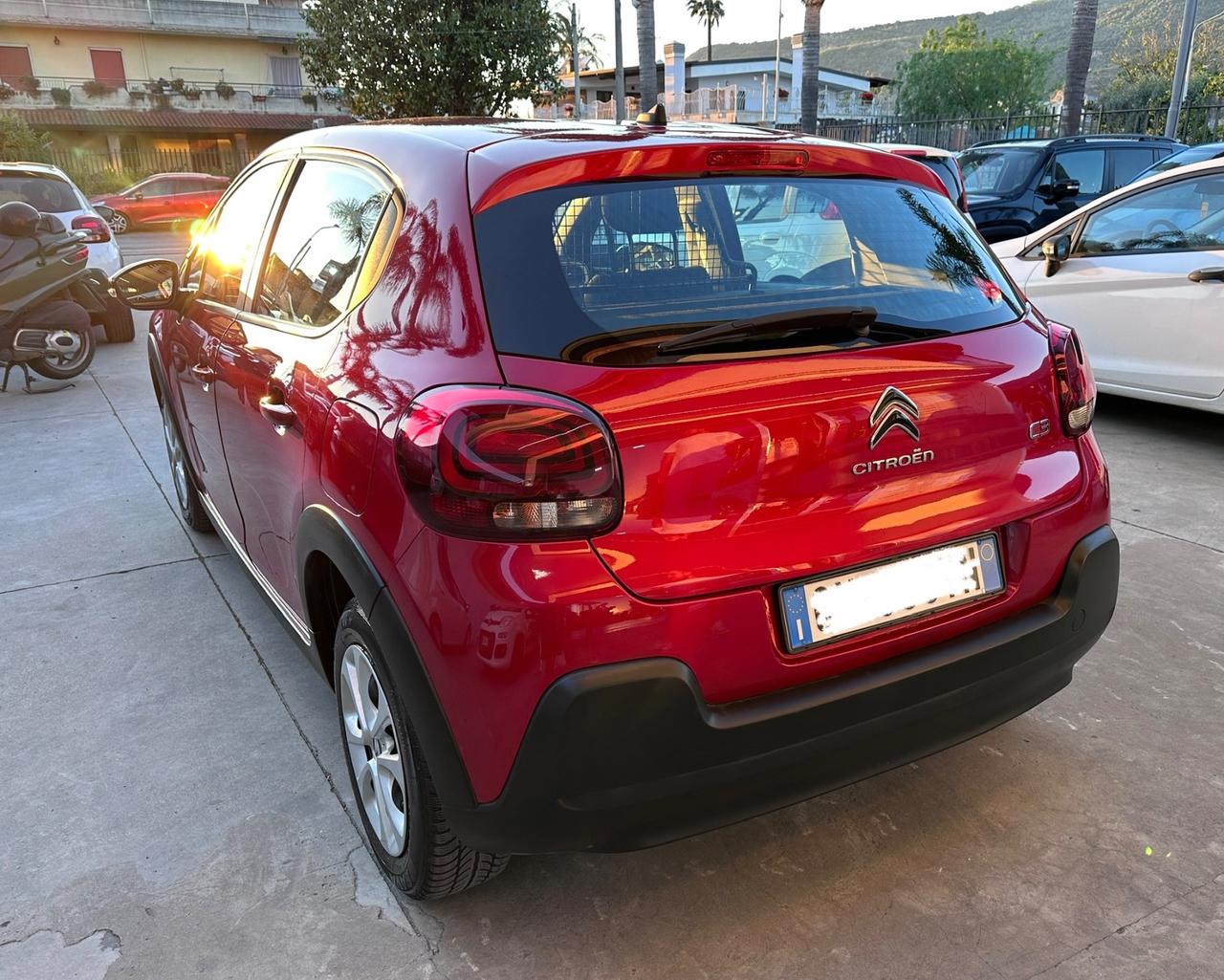 Citroen C3 BlueHDi 100 S&S VAN 2 POSTI