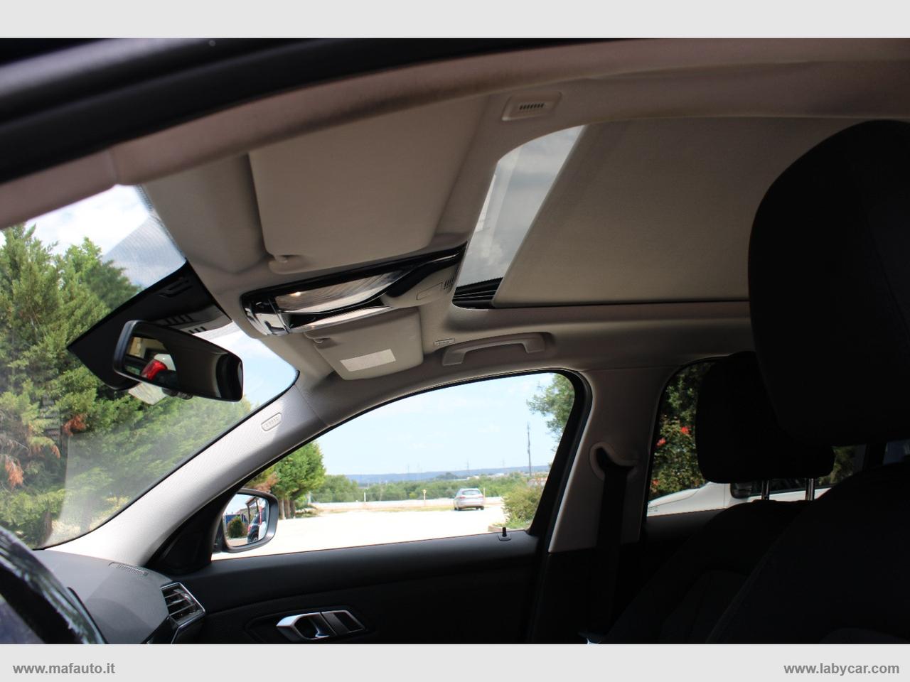 BMW 318d 48V Touring INDIVIDUAL Business Advantage IBRIDO TETTO