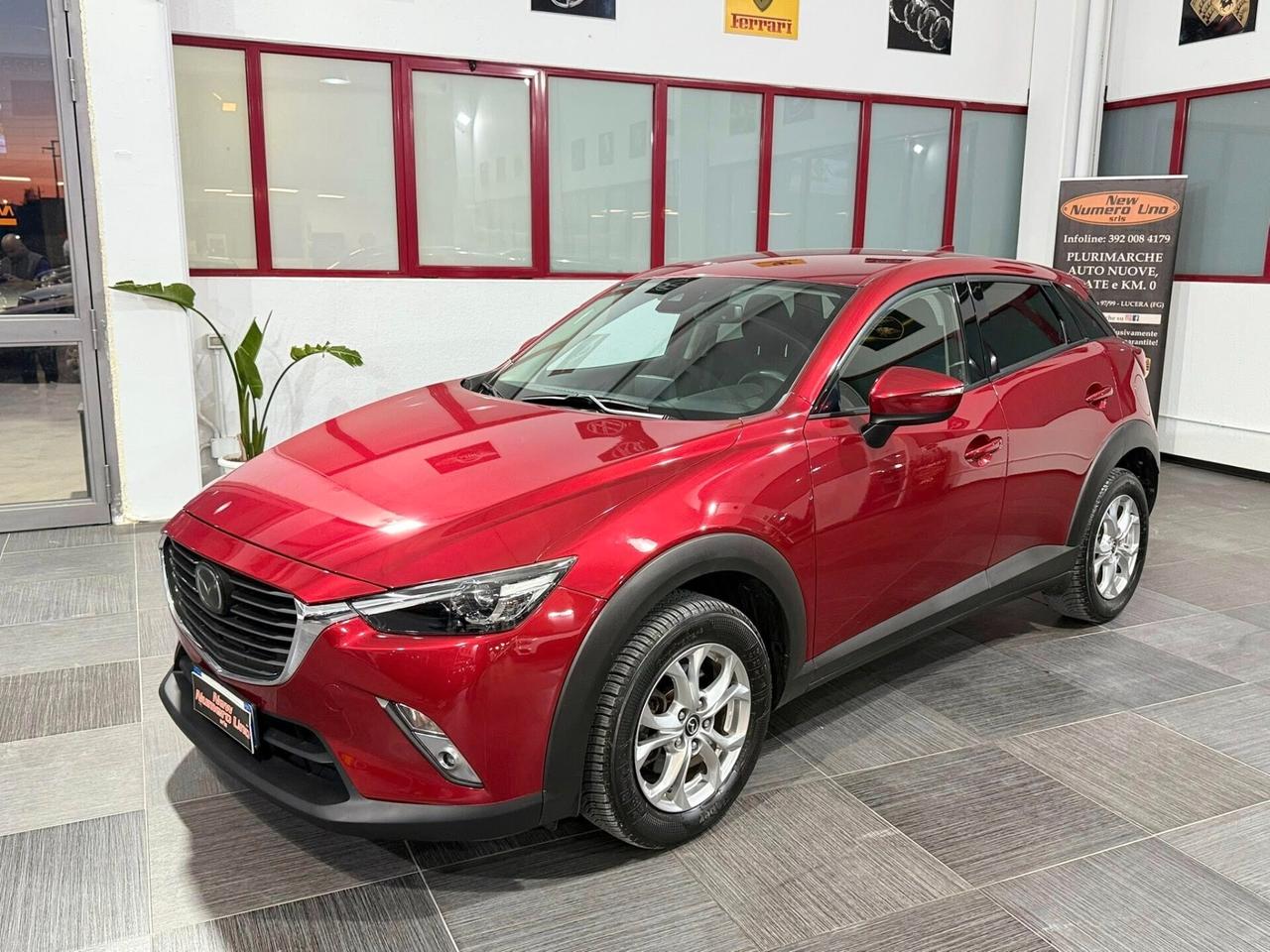 Mazda CX-3 1.8L Diesel Skyactiv-D Exceed 2018 105cv