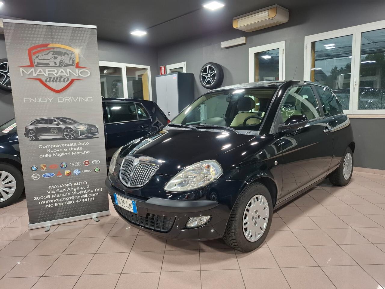 Lancia Ypsilon 1.2 benzina Neopatentati