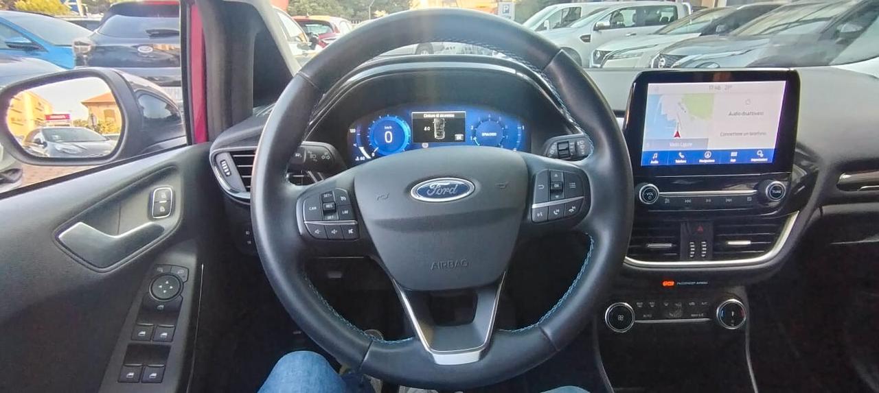 Ford Fiesta Active X 1.0 Ecoboost Hybrid 125 CV 5 porte
