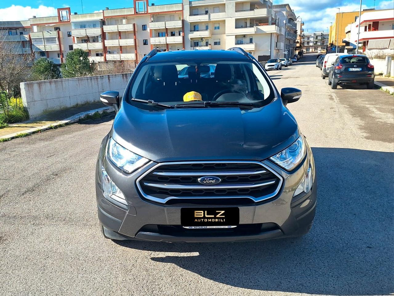 Ford EcoSport 1.0 EcoBoost 100 CV ST-Line Black Edition