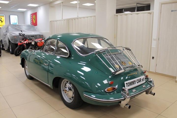 Porsche 356 1.6 B MATCHING NUMBER MOTORE/CAMB E COLORE PERMUTE!!!!!!