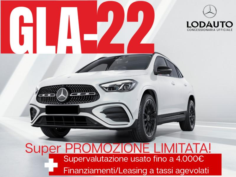 Mercedes-Benz GLA GLA 200 d Automatic AMG Line Advanced Plus