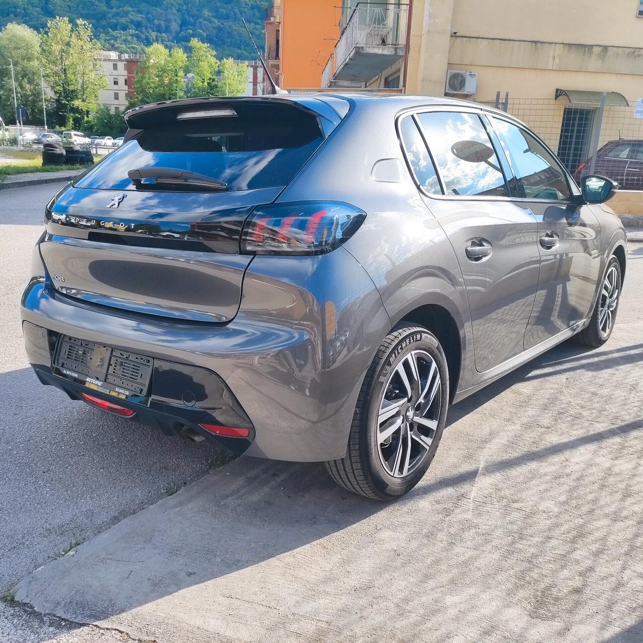 Peugeot 208 PureTech 100 Stop&Start 5 porte Allure