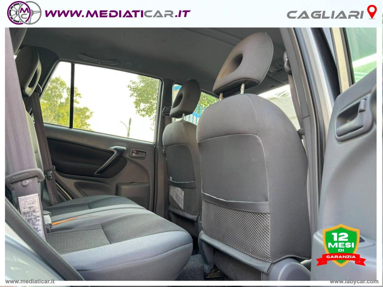 TOYOTA RAV4 2.0 16V 5p.