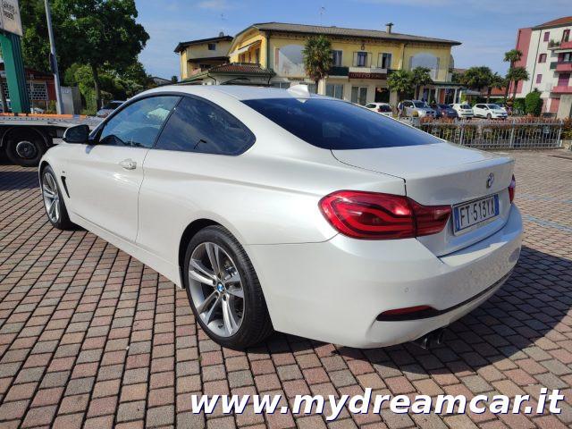 BMW 420 d Coupé Sport
