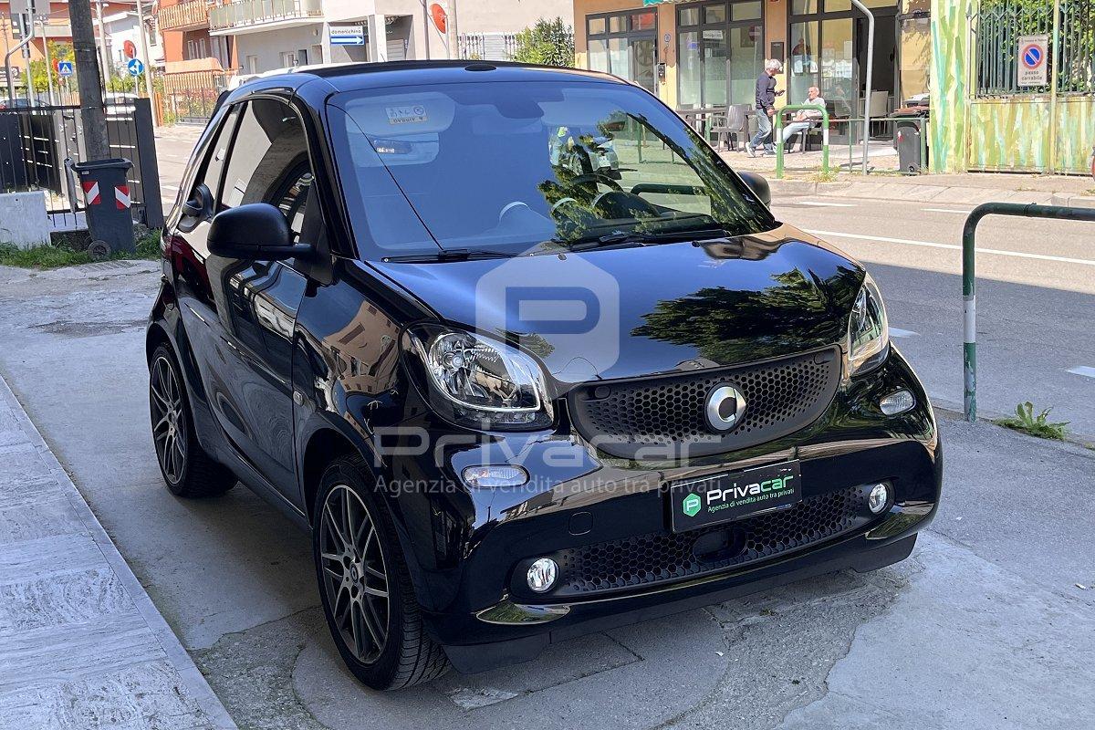 SMART fortwo 70 1.0 twinamic cabrio Passion