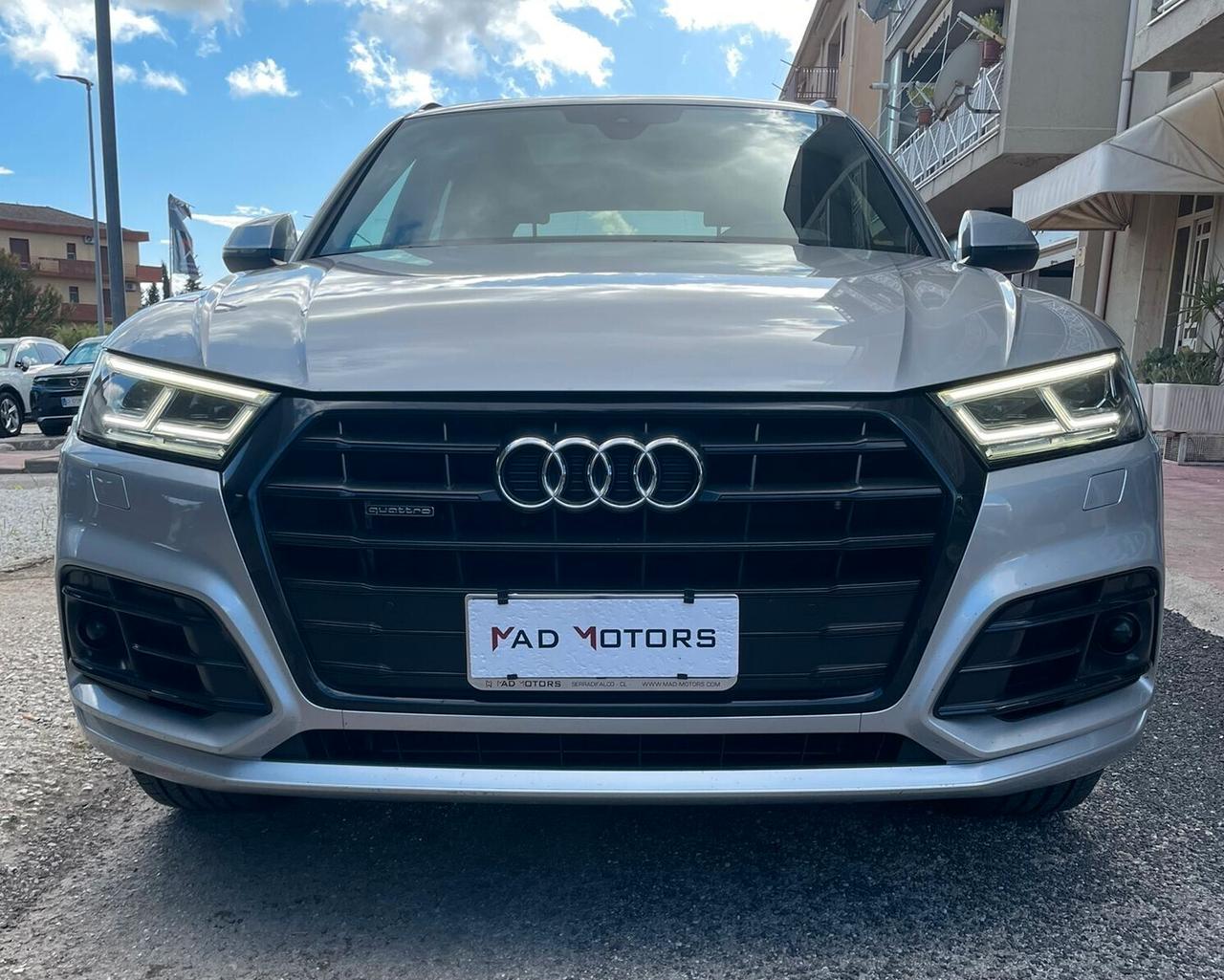 AUDI Q5 S-LINE Sport plus QUATTRO TETTO PANORAMICO