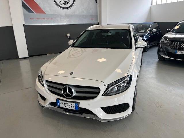 Mercedes-benz C 200 C 200 d S.W. Premium OK NEO PATENTATO