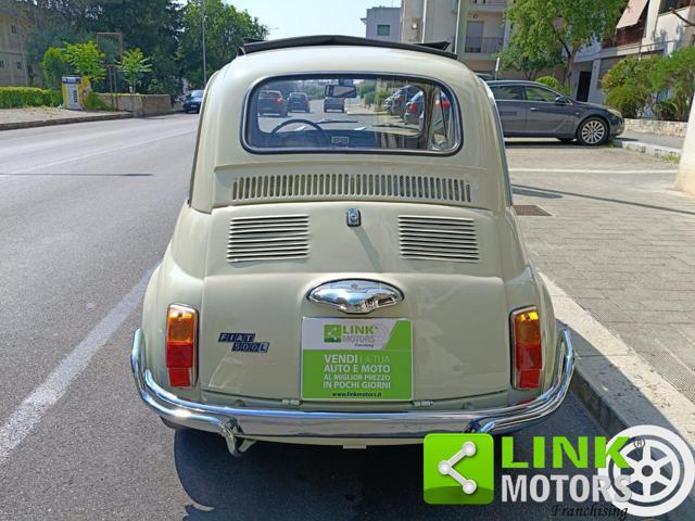 FIAT 500L LIBRETTO ORIGINALE