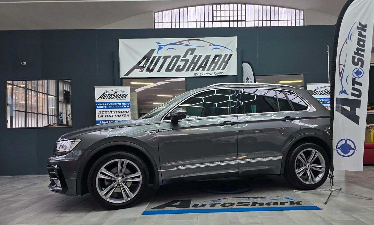 VOLKWAGEN TIGUAN 1.4 TSI R-LINE TETTO PANORAMICO SPORT