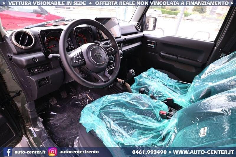 Suzuki Jimny 1.5 MT Allgrip 5PORTE 4POSTI AUTOVETTURA