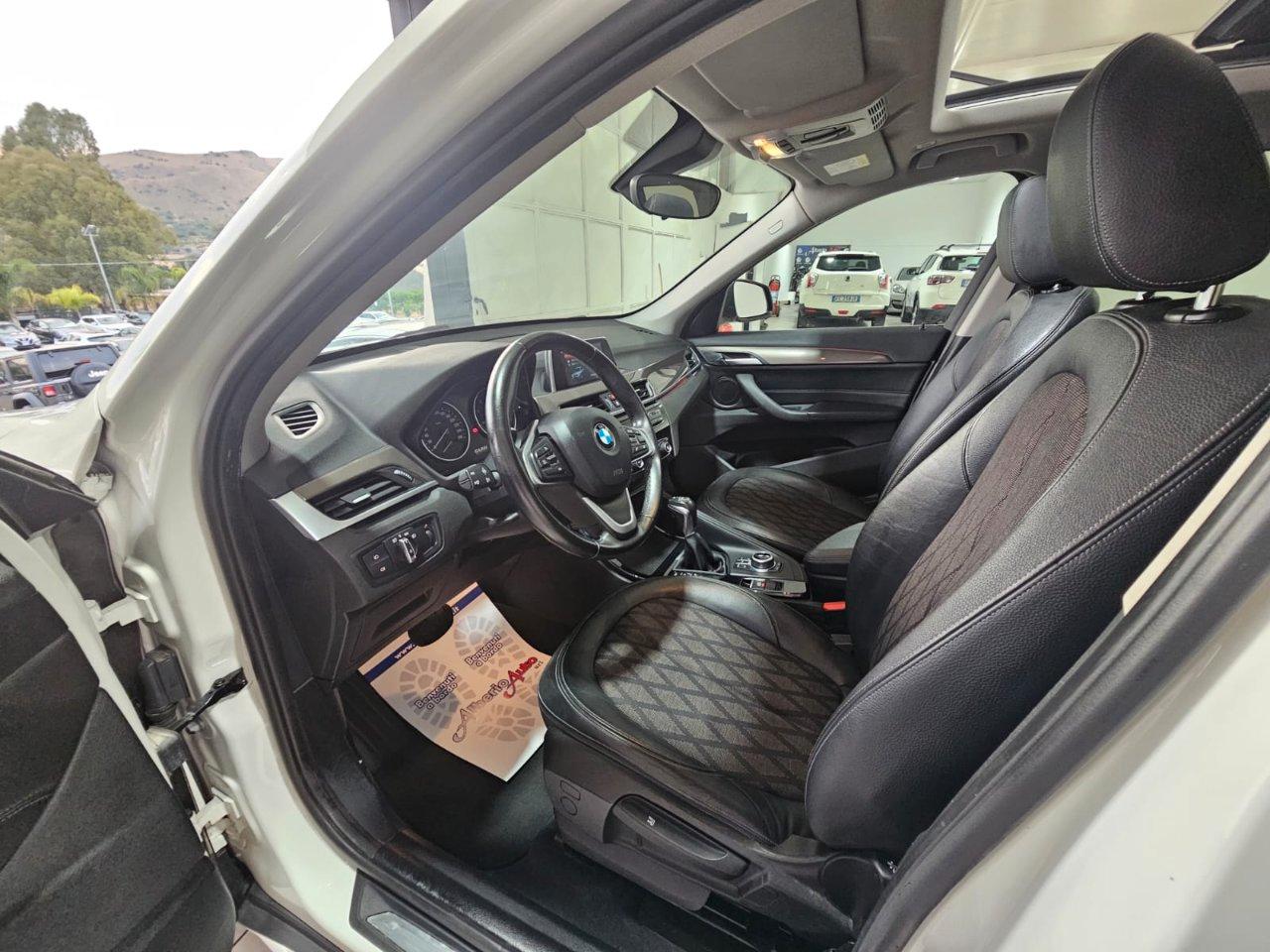 BMW X1 sdrive18d xLine auto + TETTO APRIBILE