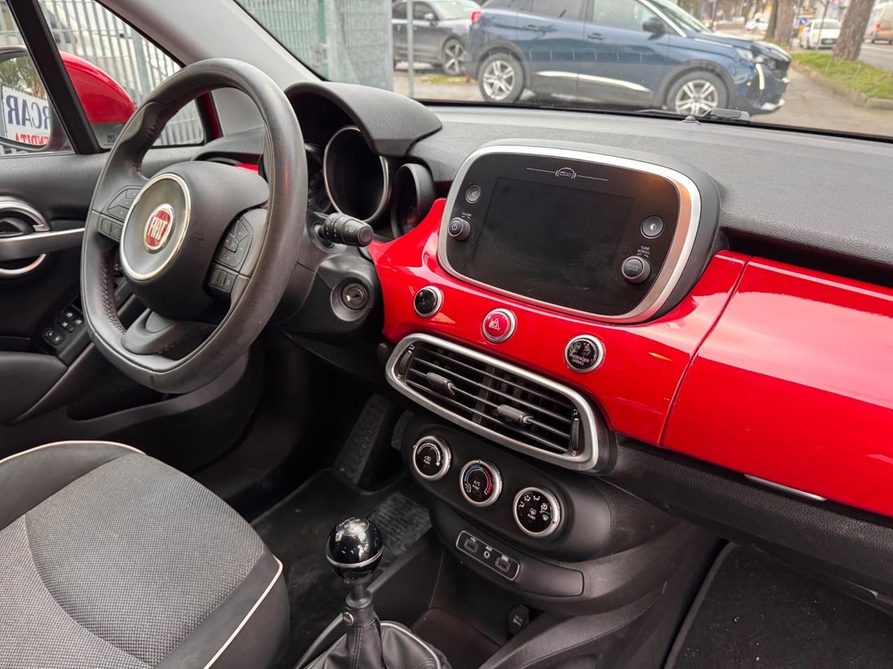 Fiat 500X 1.6 E-Torq S-Design City neopat garanzia 12 m