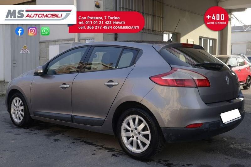 Renault Mégane Renault Mégane 1.5 dCi 110CV Luxe TETTO PANORAMICO Unicoproprietario