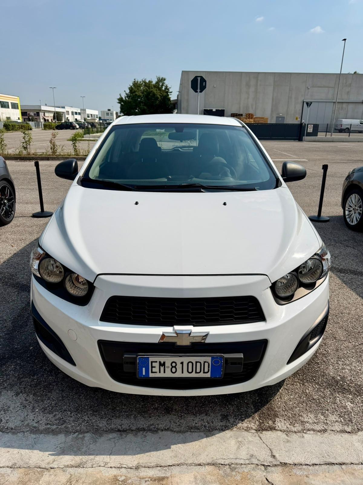 CHEVROLET AVEO LS 1.2 GPL FINO 2032 - NEOPATENTATI