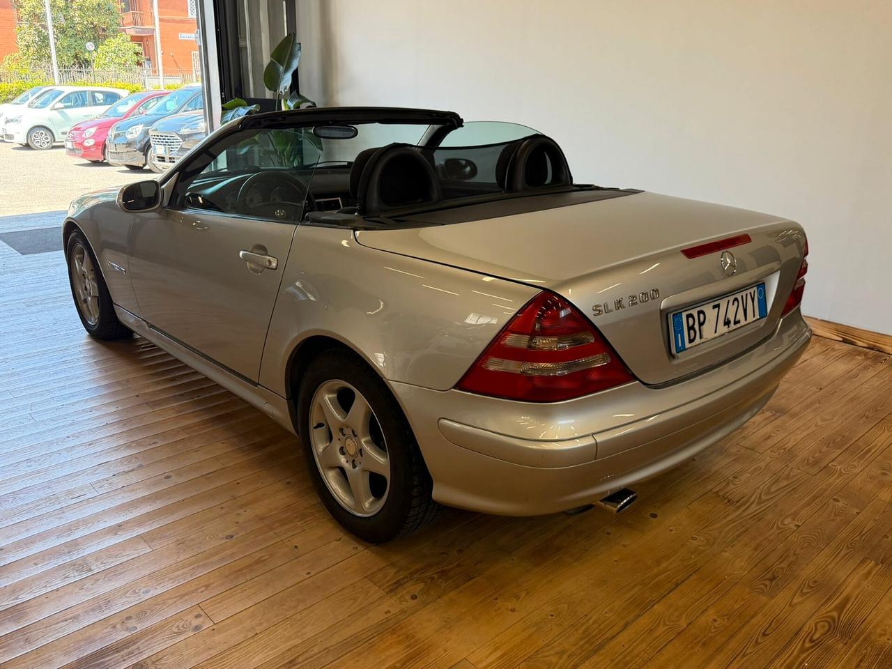 Mercedes-benz SLK 200 cat Kompressor Evo