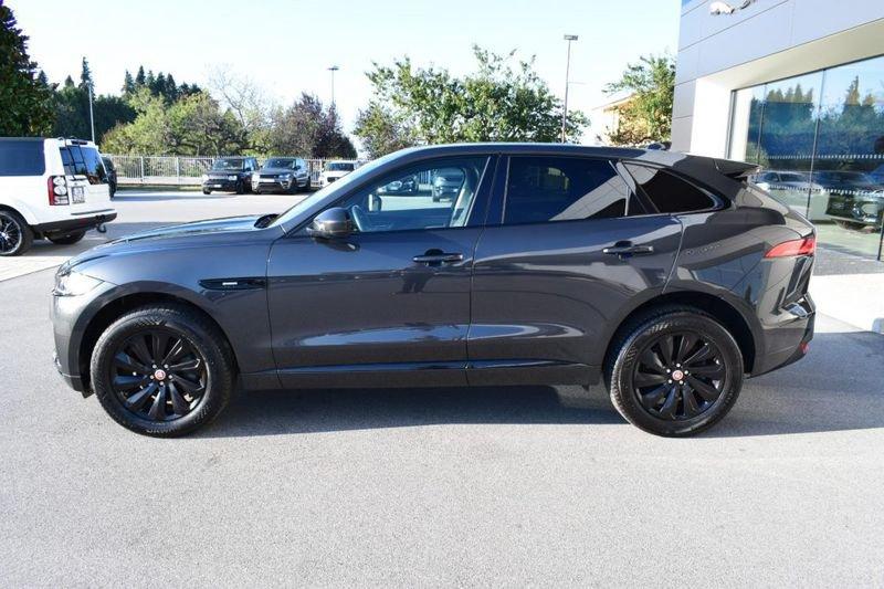 Jaguar F-Pace 2.0 D 180 CV AWD aut. R-Sport MOTORE NUOVO