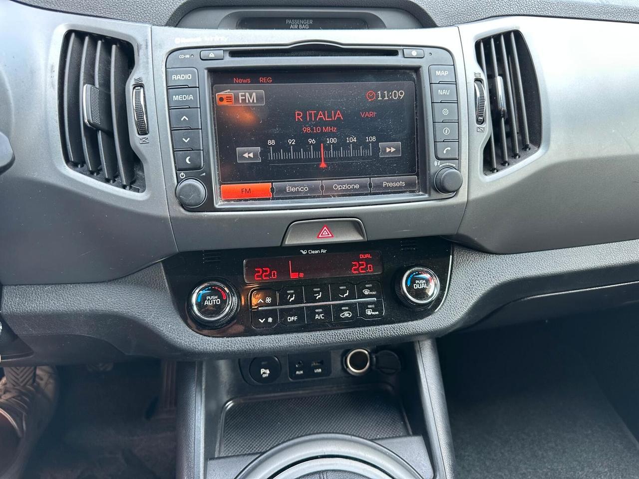 Kia Sportage 1.7 CRDI VGT 2WD high tech