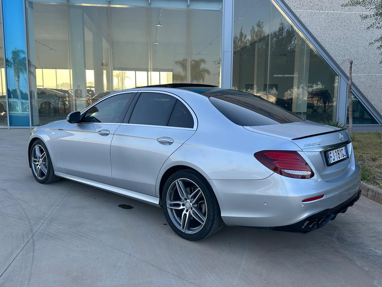 Mercedes-Benz E 350 d Premium Plus auto