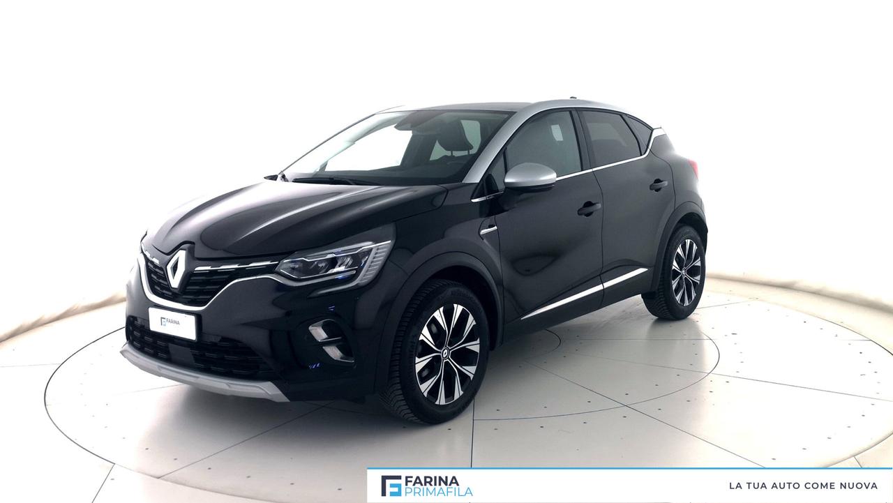 RENAULT Captur II 2019 - Captur 1.0 tce Techno 90cv