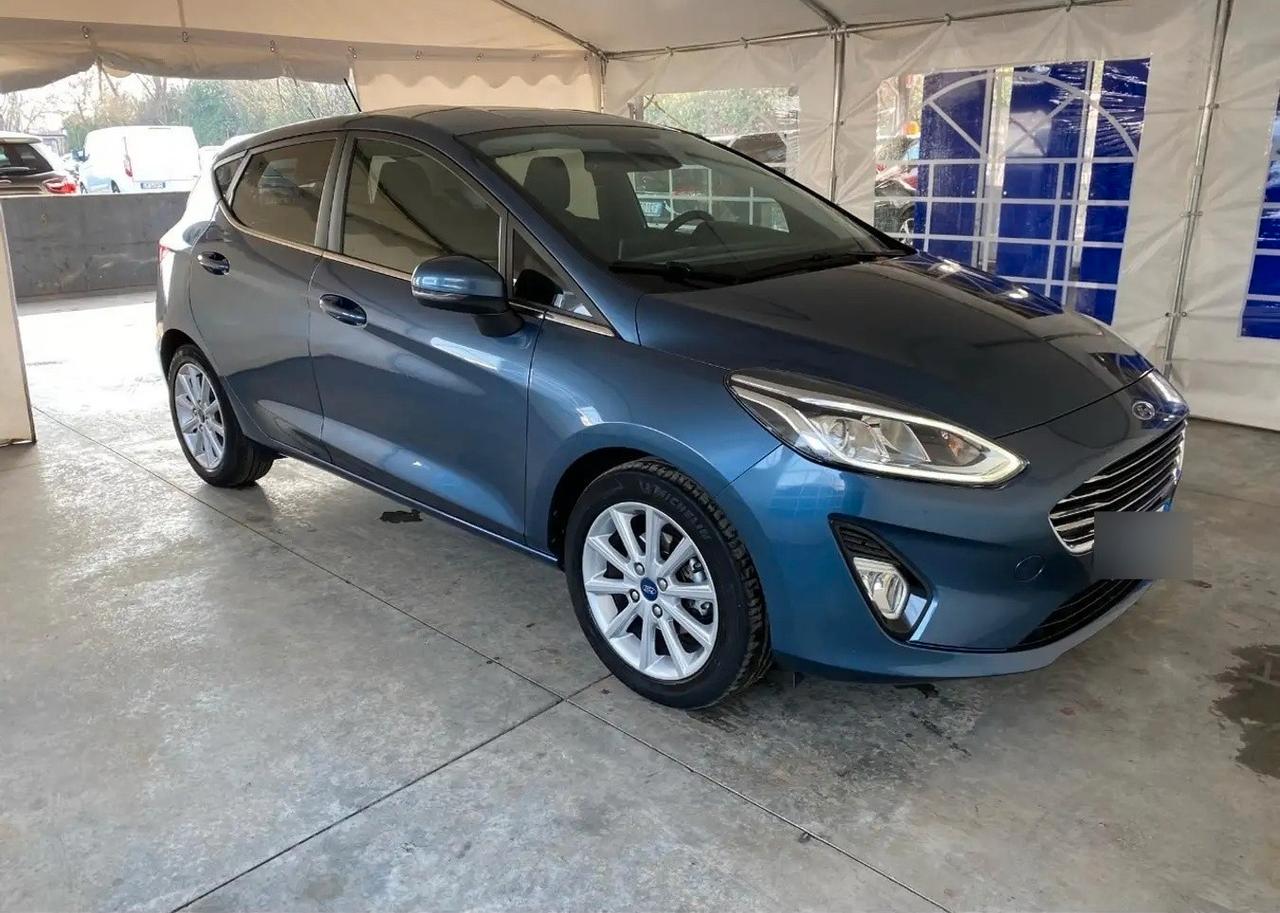 Ford Fiesta Titanium
