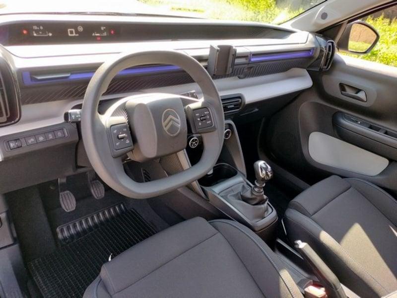 Citroën C3 Turbo 100 cv Manuale YOU