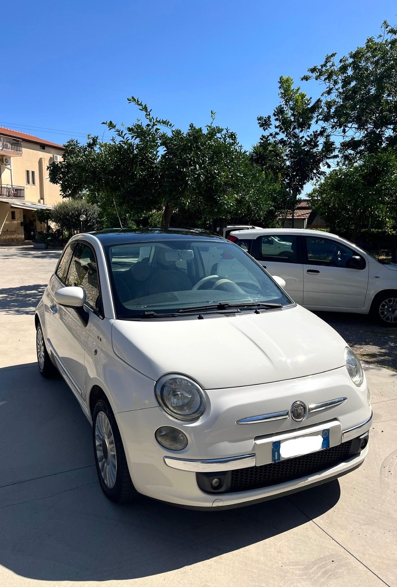 Fiat 500 1.3 MTJ 75CV LOUNGE EURO4 NEOPATENTAT POCHI KM