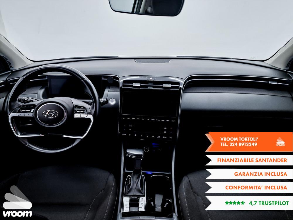 HYUNDAI Tucson 3ª serie Tucson 1.6 T-GDI 48V D...