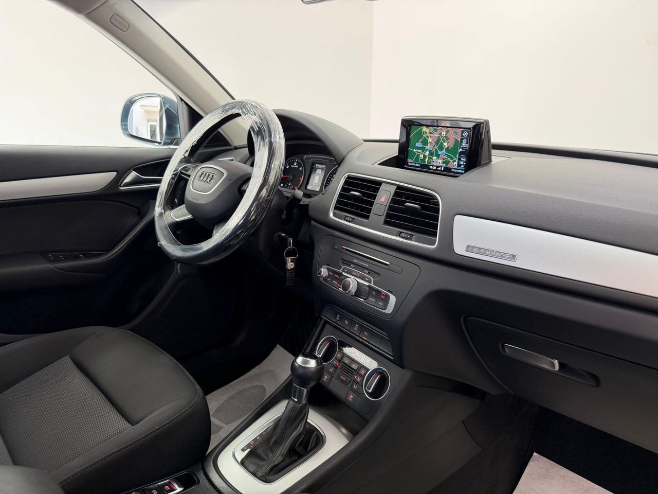 Audi Q3 2.0 TDI 150 CV quattro Sport-AUTOMATICA-GARANTITA-2015