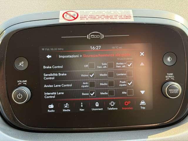 Fiat 500X 1.3 mjet Sport 95cv NEOPATENTATI