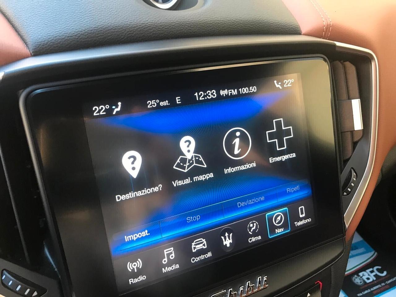 Maserati Ghibli V6 Diesel 250cv 12/2020