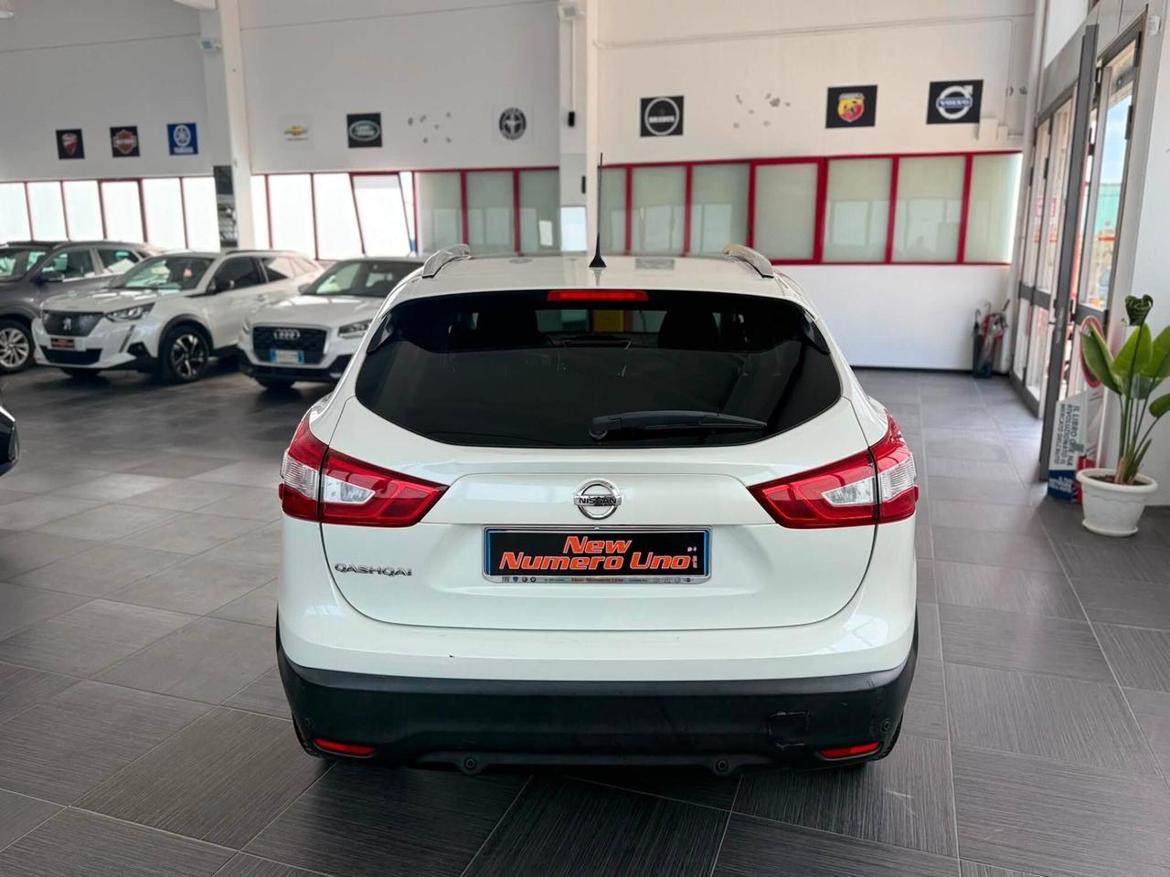 NISSAN QASHQAI 1.6 Automatica dCi 130cv Tekna 2016 N1