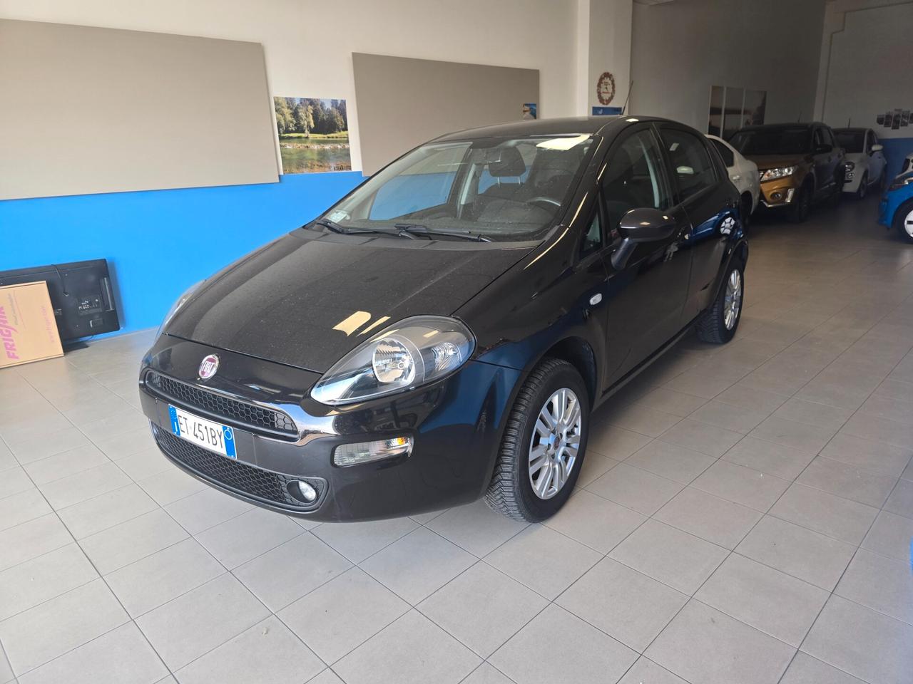 Fiat Punto 1.4 8V 5 porte Natural Power Street