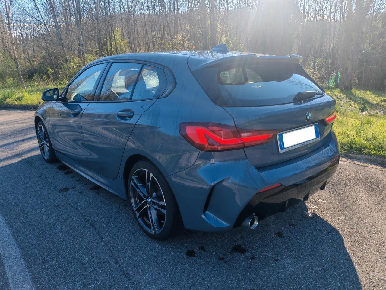 Bmw 118i 5p. Msport Incidentata