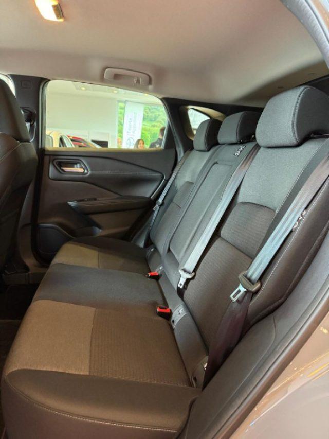 NISSAN Qashqai MHEV 140 CV N-Connecta